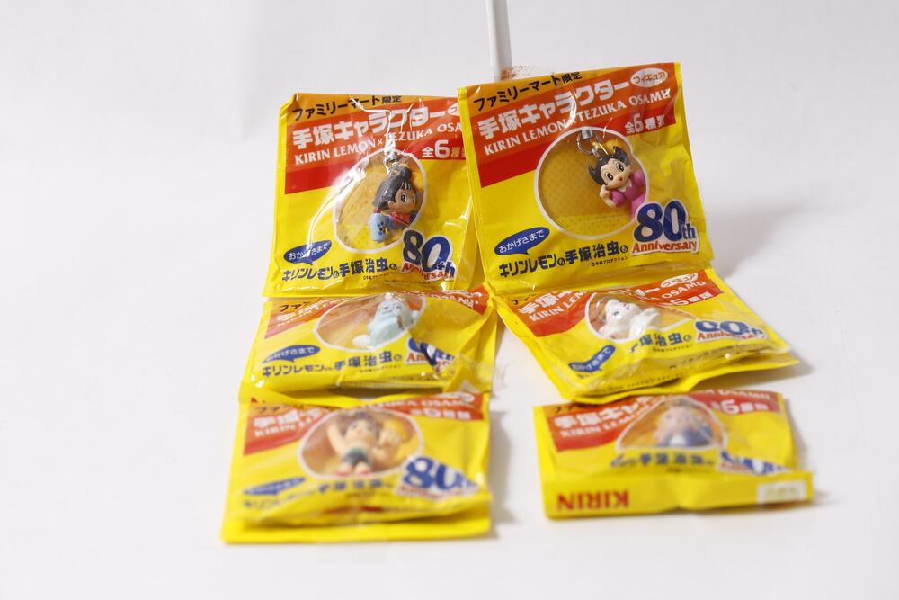 Astro Boy Unico Kirin Lemon Tezuka Osamu Keychain Lot Bag Clip Charm Japan ~ 26